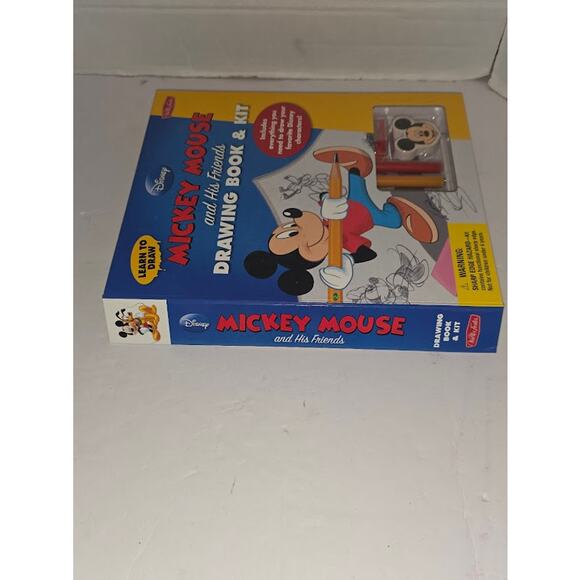 Mickey Mouse & Friends Christmas Holiday Coloring & Activity  Mickey Mouse and His Friends Drawing Book and Kit NEW